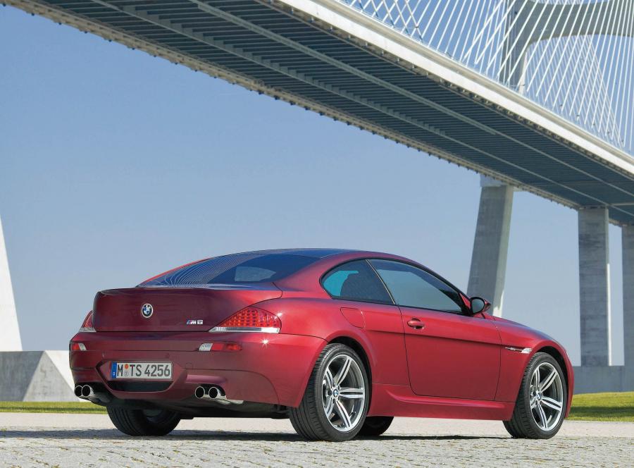  BMW M6 Coupe (E63) 2005 года  (WW) (фото 84 из 96)